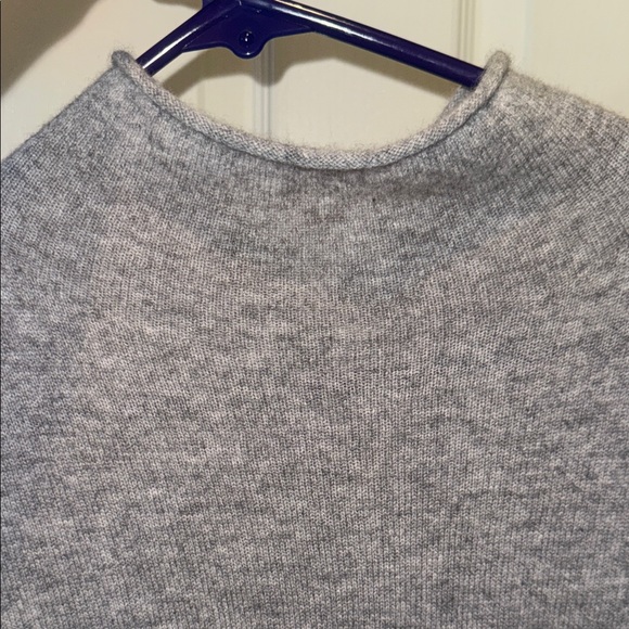 Philosophy Heather Gray Long Sleeve Dress - Picture 6 of 8